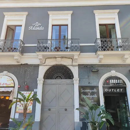 Couette-café Luxury Iolanda