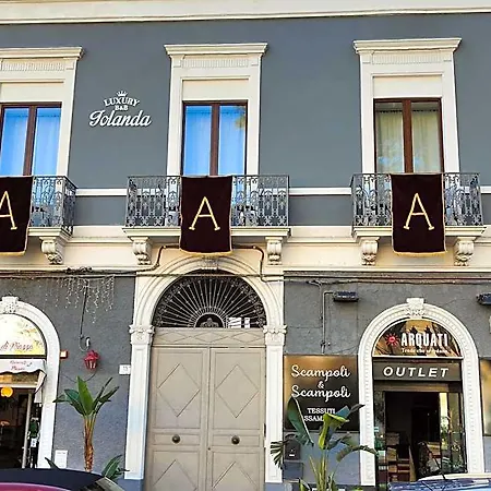 Luxury Iolanda Bed & Breakfast Catania